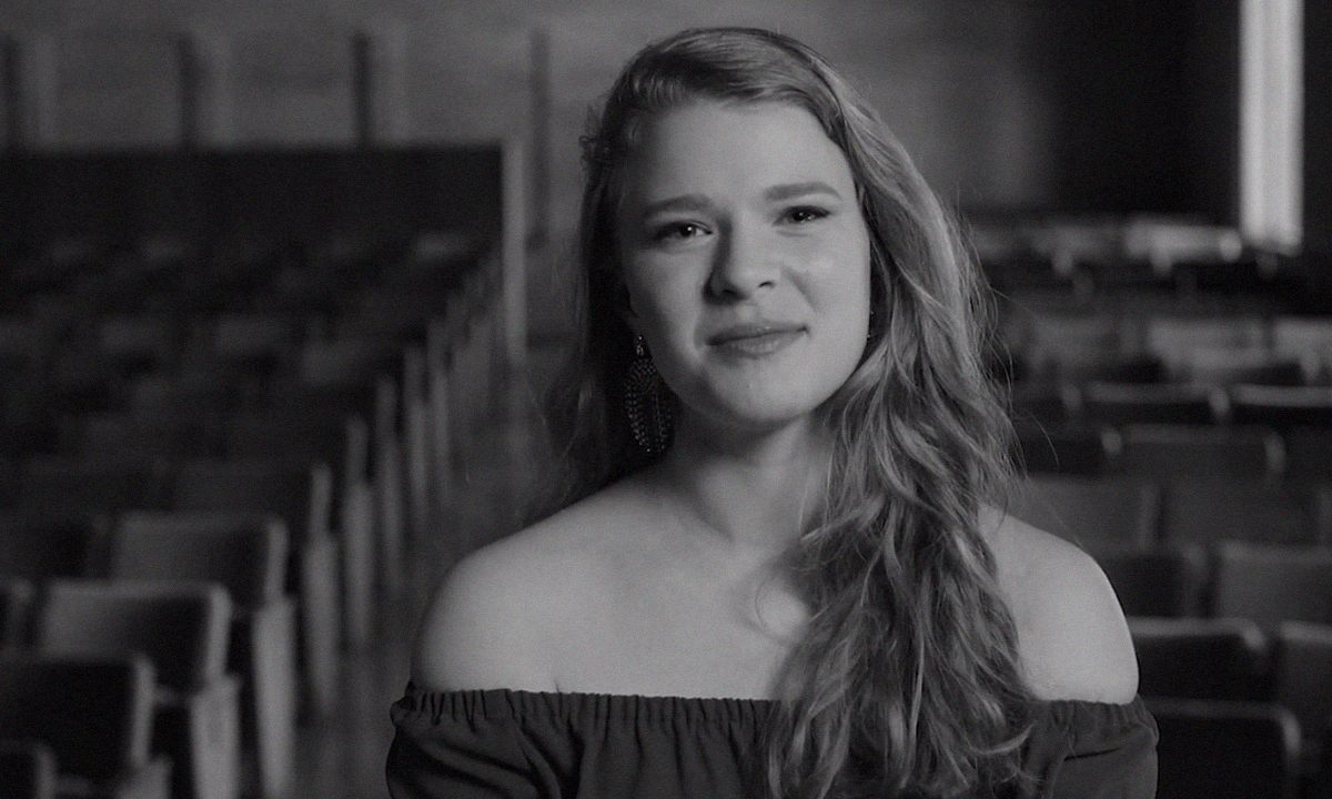 Georgia Burashko, 2019 Rebanks Family Fellow: Mezzo-Soprano